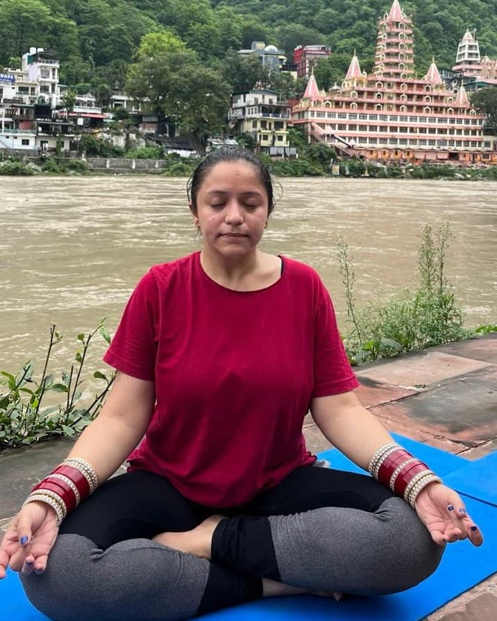 Yashna in meditation